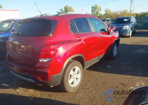 2022 Chevrolet Trax Awd Lt from USA, damaged, VIN KL7CJPSM4NB533853